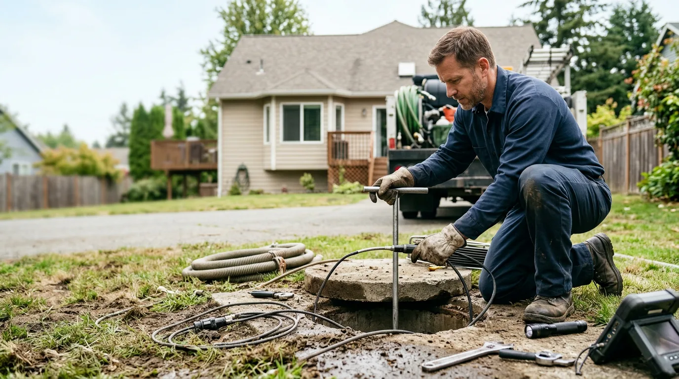 Septic Tank Pumping in Parsippany, NJ